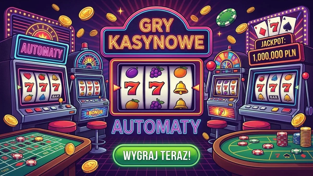 Gry kasynowe Bison Casino